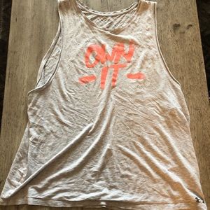 Muscle tank top